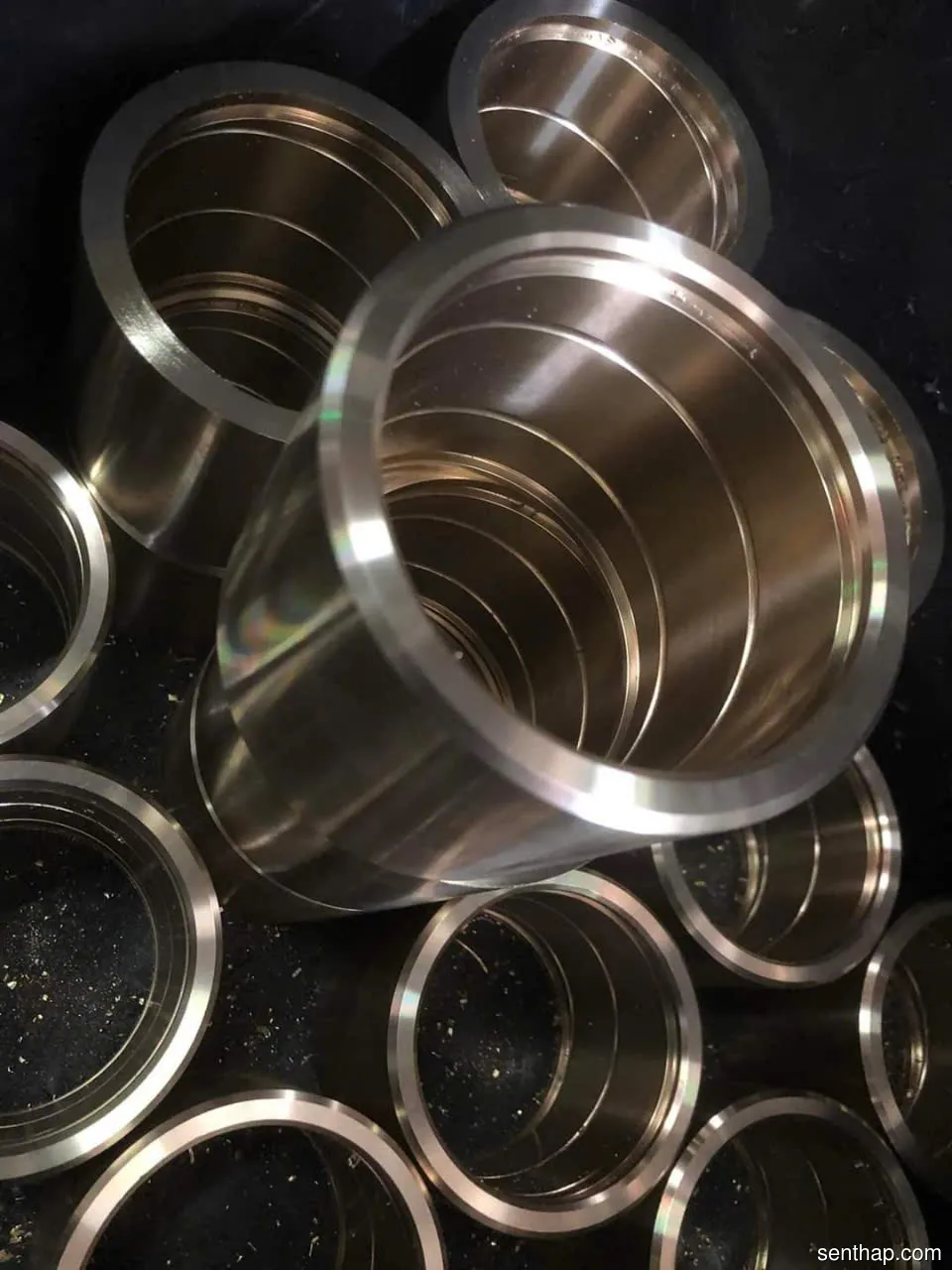 Tổng kho phân phối các loại bạc cầu, bạc trụ, bạc sắt thiêu kết.