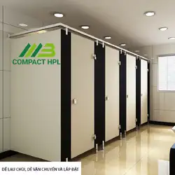 Khi nào nên thay phụ kiện vách compact giá rẻ cho công trình?