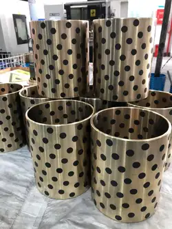 Chuyên gia  tư vấn, cung cấp các loại bạc tự bôi trơn, bạc đồng tiết dầu