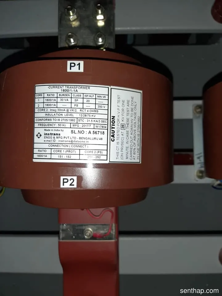 Cung cấp các loại biến điện áp trung thế ,biến dòng trung thế, tụ bù trung thế