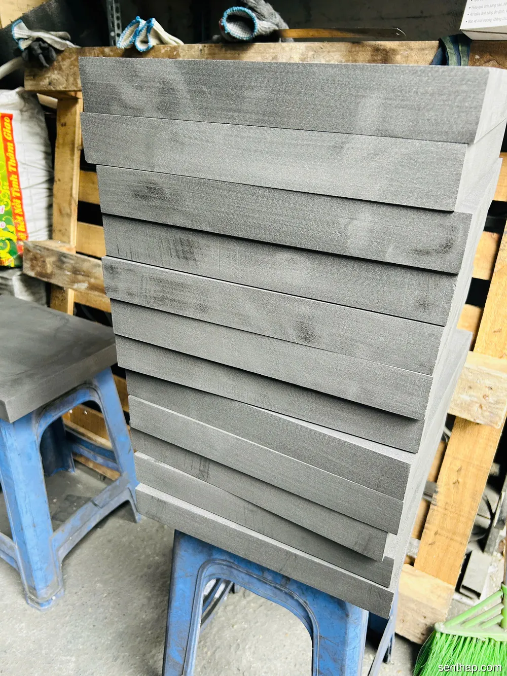Cung cấp Graphite tấm chặn đuôi lò, tấm Graphite bôi trơn , bột than chì,