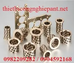 BẠC ĐỒNG TỰ BÔI TRƠN - GIẢI PHÁP TỐI ƯU CHO ỨNG DỤNG CHỐNG MÀI MÒN VÀ GIẢM MA SÁ